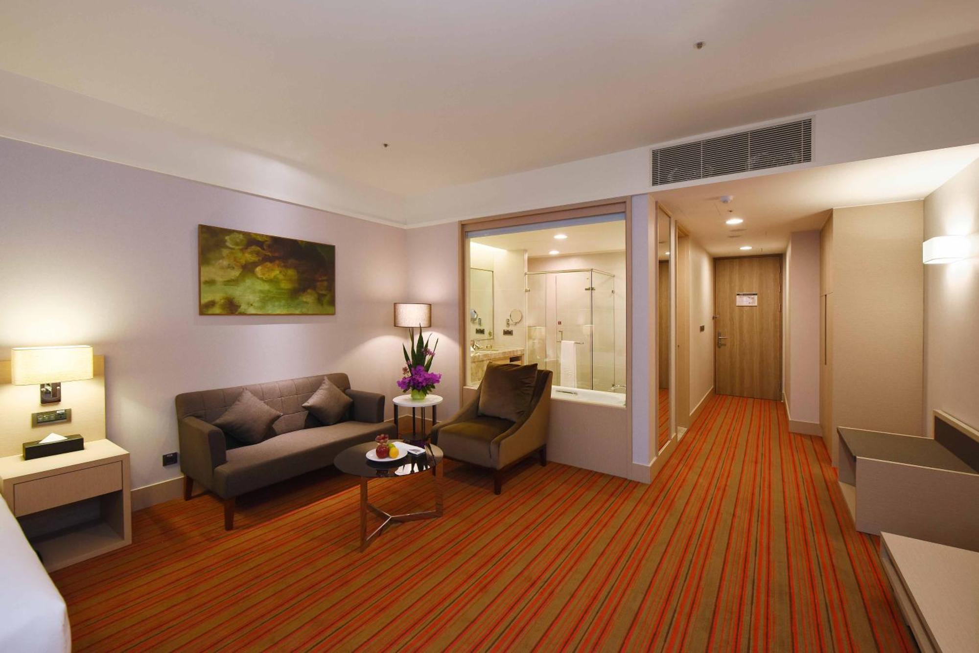 ฟูลลอน โฮเต็ล เถาหยวน แอร์พอร์ต แอคเซส เอ8 Hotel กุยซาน ภายนอก รูปภาพ Deluxe Room