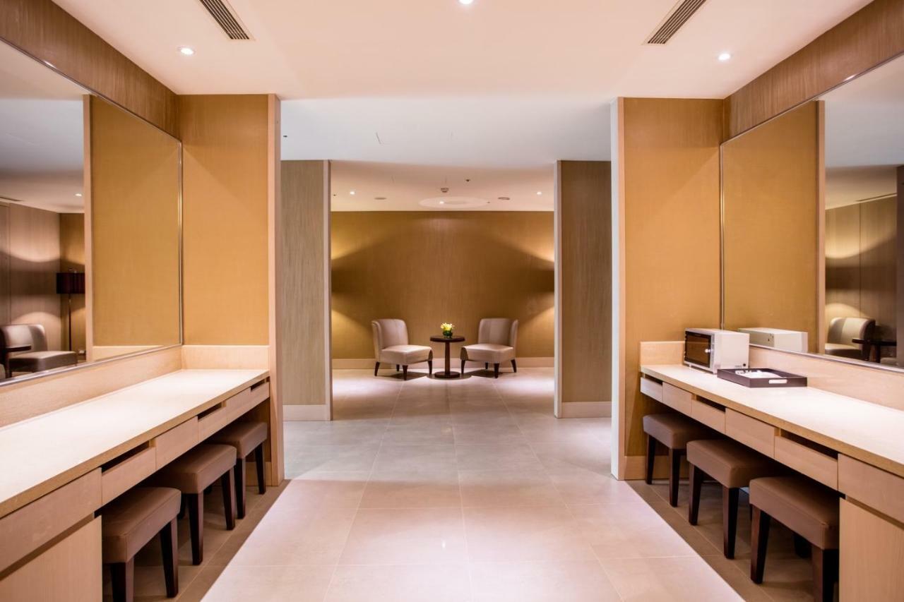 ฟูลลอน โฮเต็ล เถาหยวน แอร์พอร์ต แอคเซส เอ8 Hotel กุยซาน ภายนอก รูปภาพ The dressing room at the spa